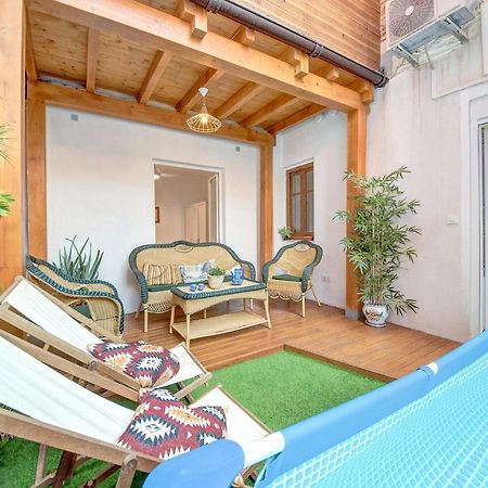 Apartment With Pool By The Beach Valencia Exterior foto