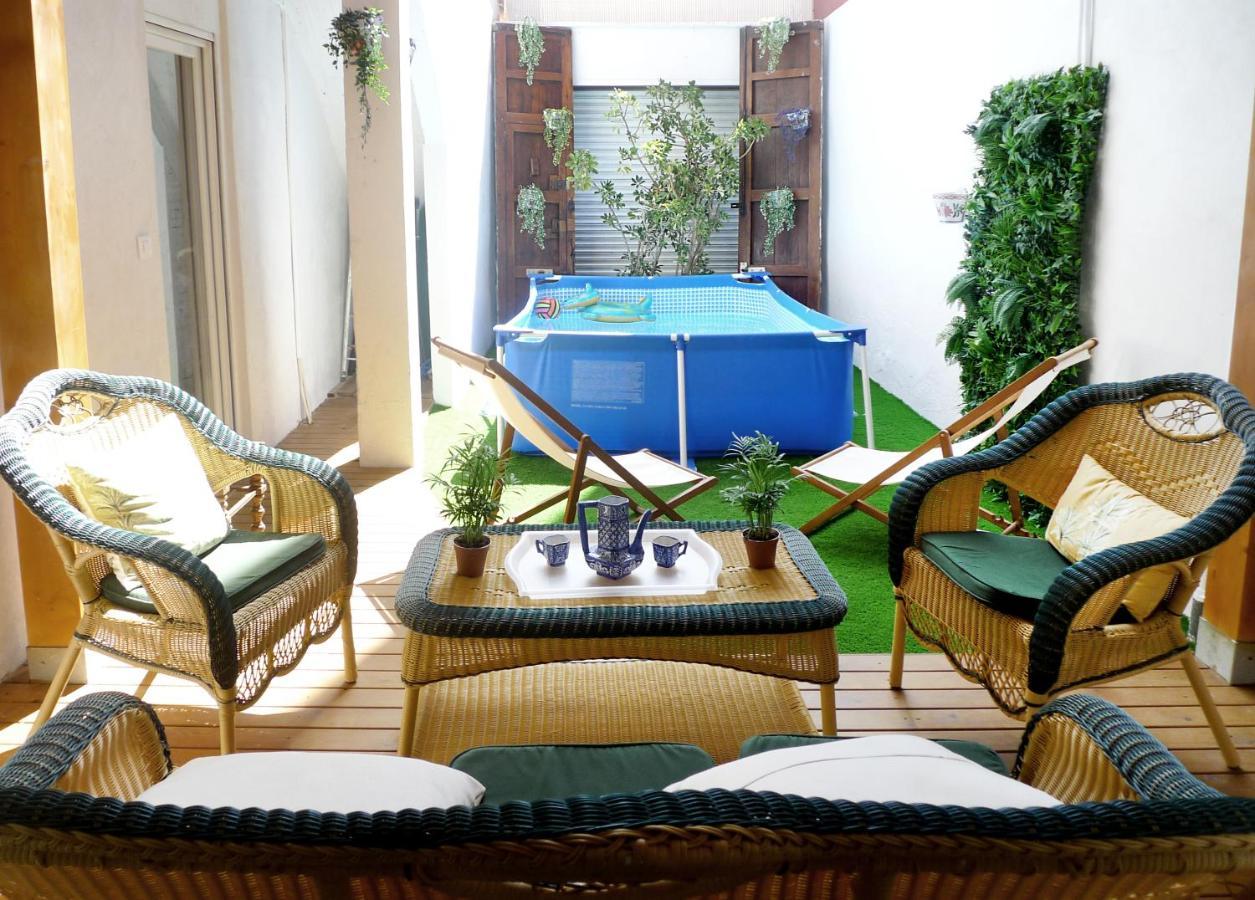 Apartment With Pool By The Beach Valencia Exterior foto