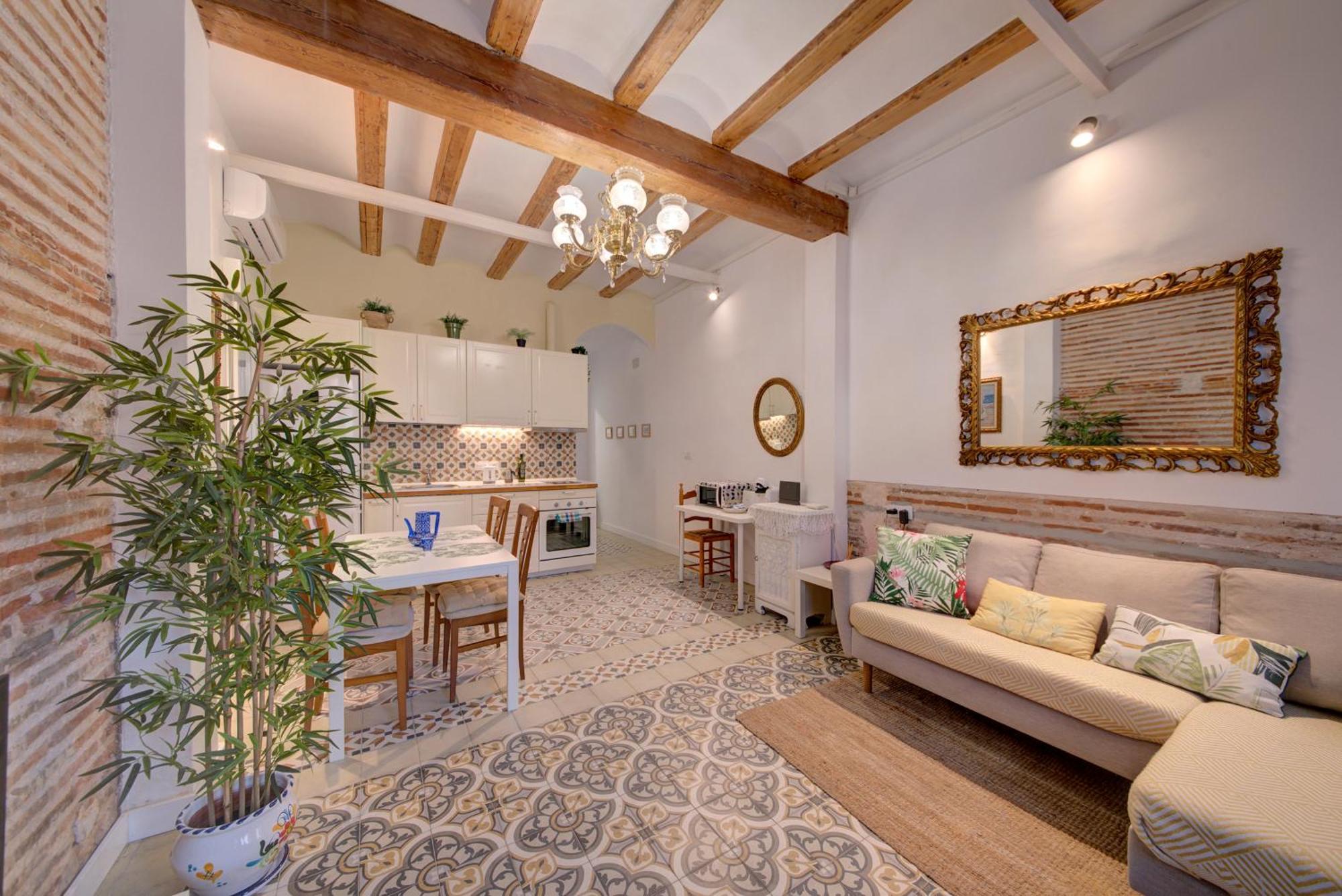 Apartment With Pool By The Beach Valencia Exterior foto